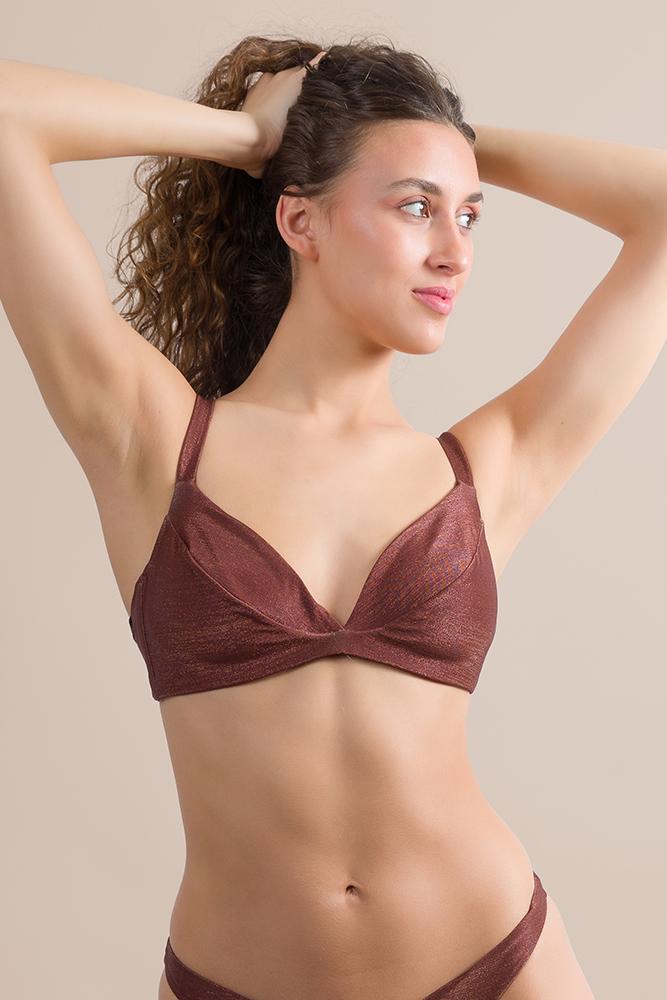 ANTEA LUREX MARRONE BE BEACH